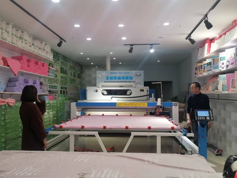 傳統(tǒng)家紡店只需一點小變化，顧客主動上門來